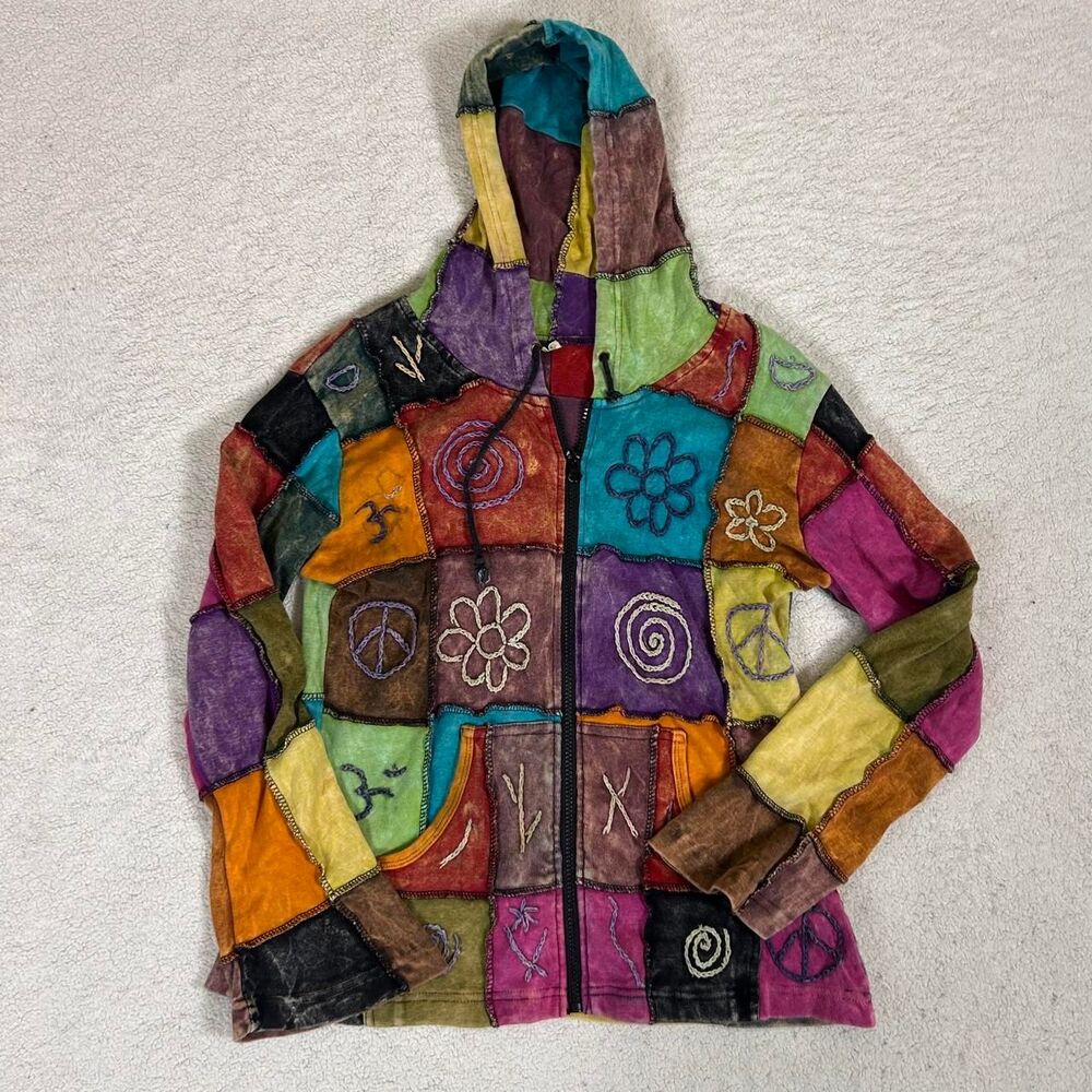 Patchwork Festival Hoodie
